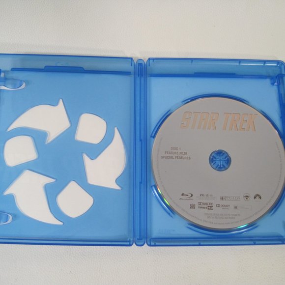 Star Trek BLU-RAY J.J. Abrams(DIR) 2009 (Chris Pine) (John Cho) (Ben Gross) - Picture 7 of 9